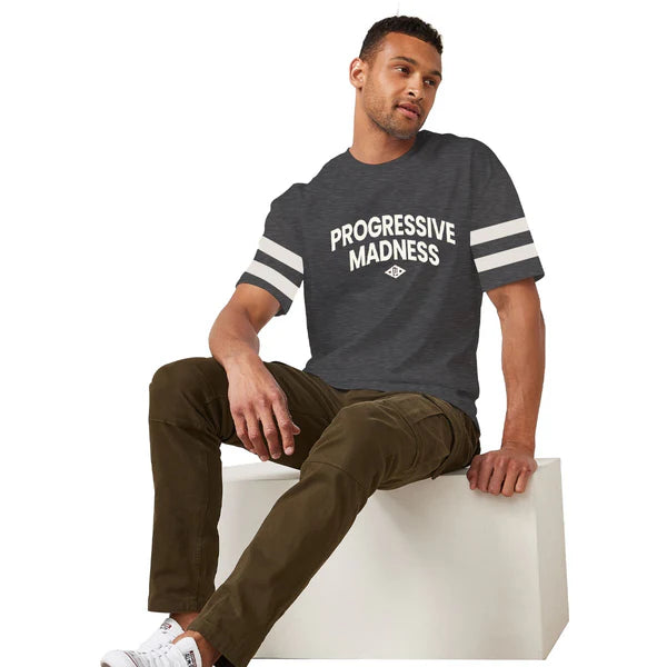 OVERSIZE DOWN SHOULDER TEE SHIRT - CHARCOAL