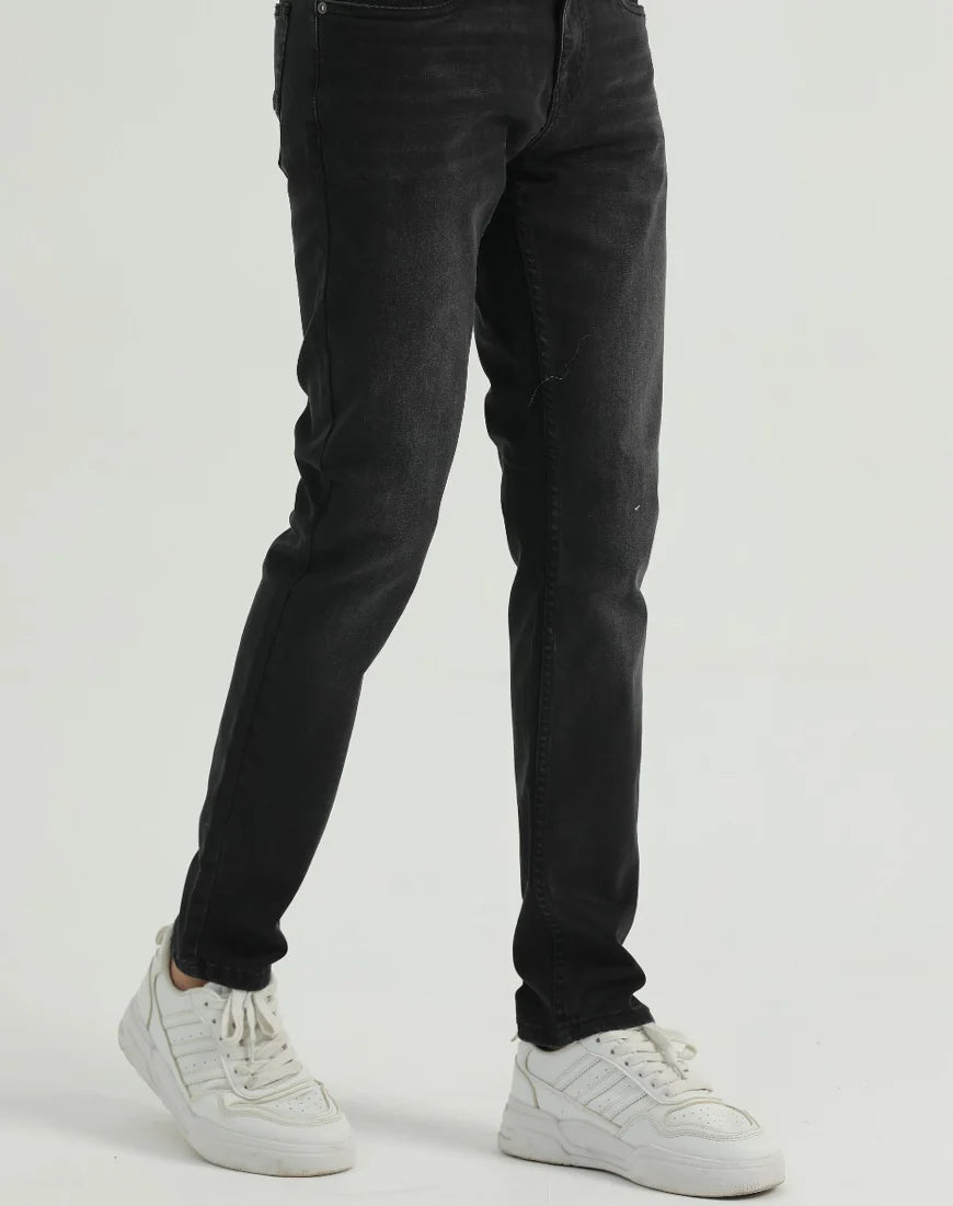 Charcoal Denim Pant