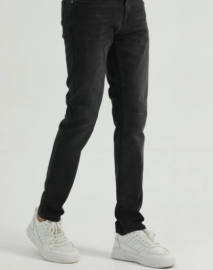 Charcoal Denim Pant