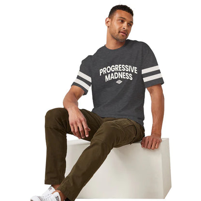 OVERSIZE DOWN SHOULDER TEE SHIRT - CHARCOAL